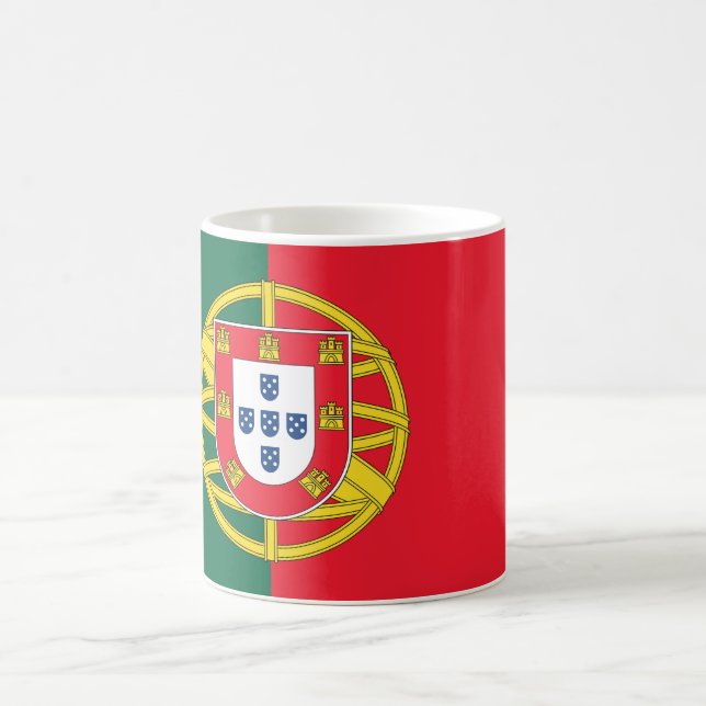 Mug Drapeau du Portugal (Centre)