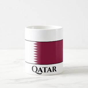 Mug Drapeau du Qatar