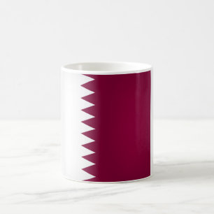 Mug Drapeau du Qatar cool