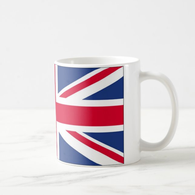 Mug Drapeau du Royaume-Uni (Droite)