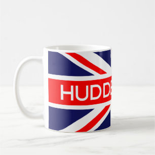 Mug Drapeau du Royaume-Uni de Huddersfield