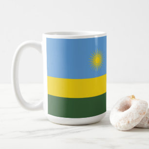 Mug Drapeau du Rwanda
