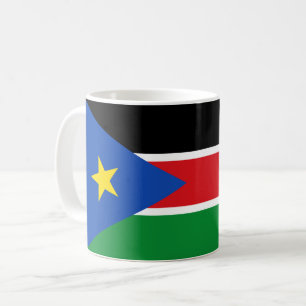 Mug Drapeau du Soudan du Sud