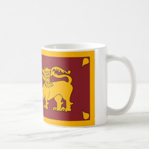 Mug Drapeau du Sri Lanka