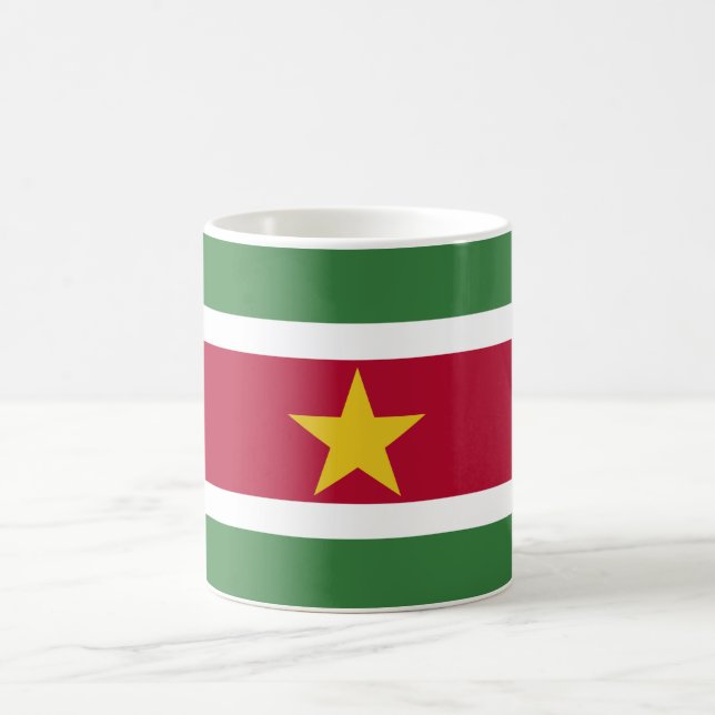 Mug Drapeau du Suriname (Centre)
