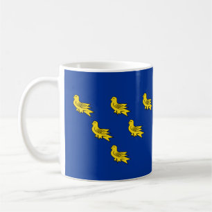 Mug Drapeau du Sussex