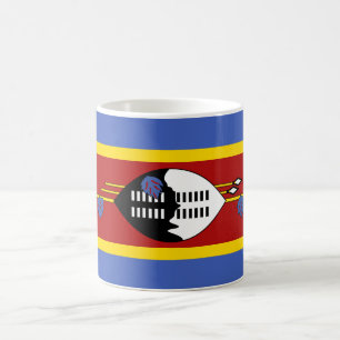 Mug Drapeau du Swaziland