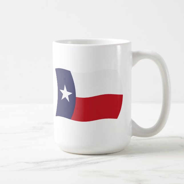 Mug Drapeau du Texas (Droite)