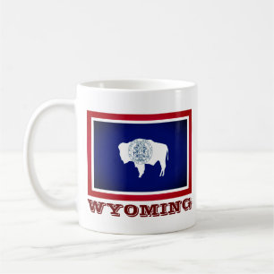 Mug Drapeau du Wyoming