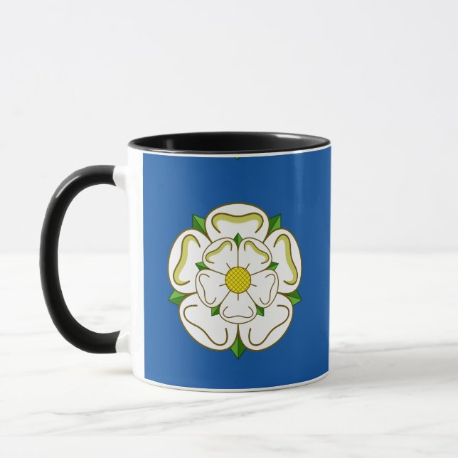 Mug Drapeau du Yorkshire (Gauche)