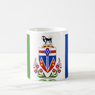 Mug Drapeau du Yukon
