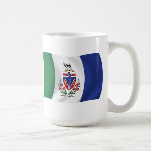 Mug Drapeau du Yukon