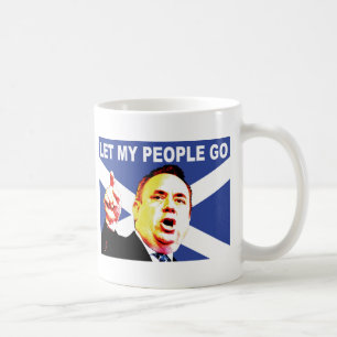 Mug Drapeau écossais avec Alex Salmond