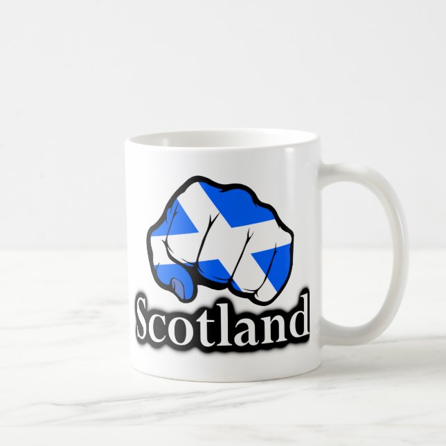 Mug Drapeau écossais fier (Droite)