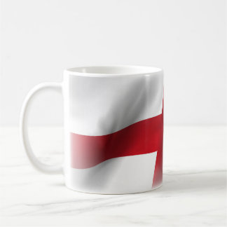Mug Drapeau élégant du Patriotic St George