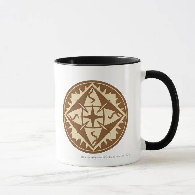 Mug Drapeau elven (Droite)