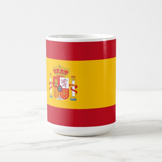 Mug Drapeau espagnol (Centre)