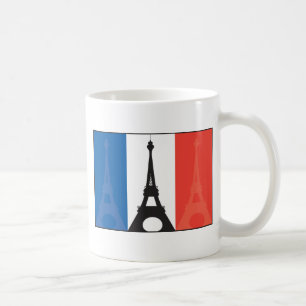 Mug Drapeau et Tour Eiffel français