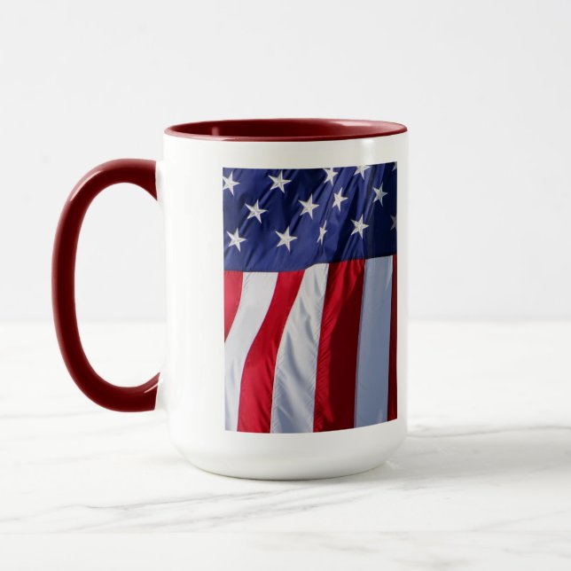 Mug Drapeau Etats-Unis (Gauche)
