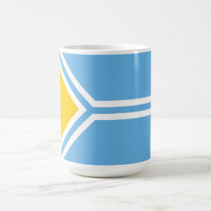 Mug Drapeau ethnique Tuva tuviniens sibérie