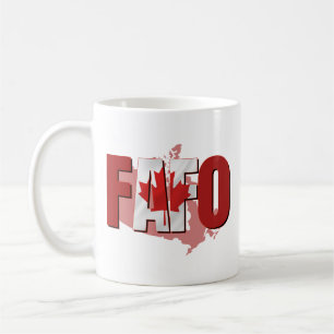 Mug Drapeau F.A.F.O