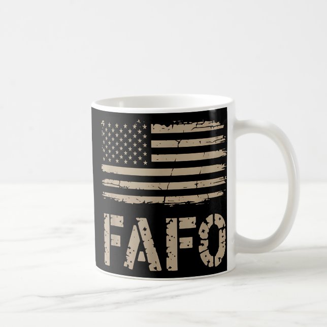 Mug Drapeau Fafo (Droite)