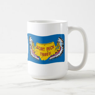 Mug Drapeau Fort Peck Assiniboine