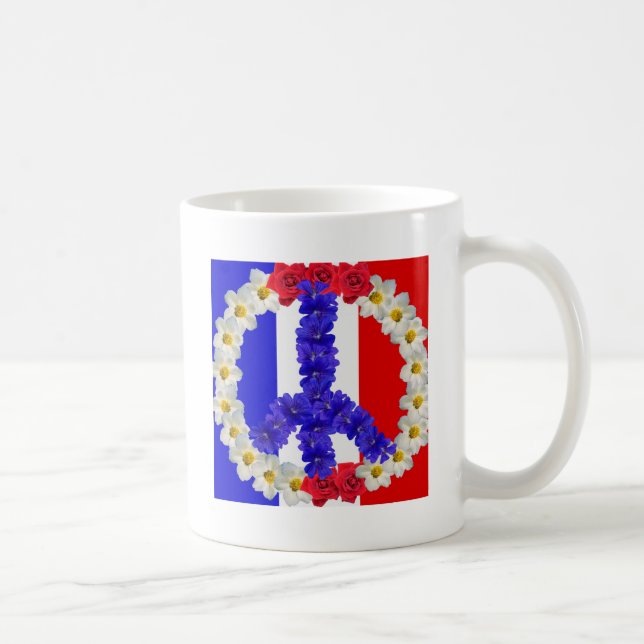 Mug drapeau français (Droite)