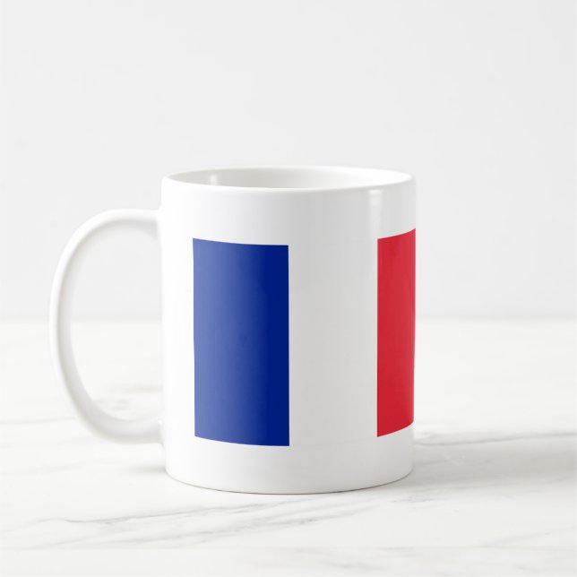 Mug Drapeau français (Gauche)