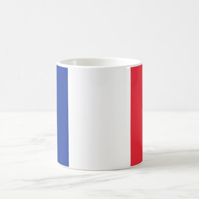 Mug Drapeau (français) de la France (Centre)