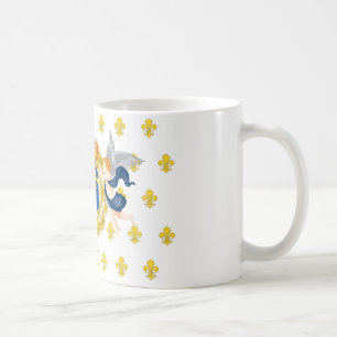 Mug Drapeau français d'état (1632-1790)
