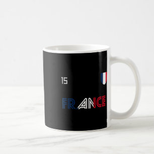 Mug Drapeau Français Football Rétro France 