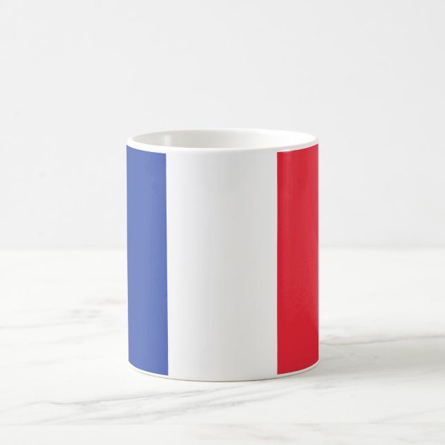 Mug Drapeau français (France) (Centre)