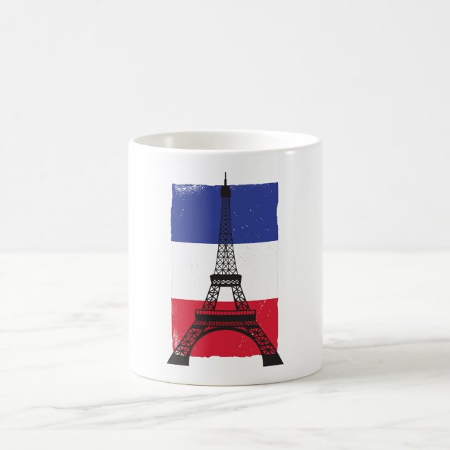 Mug Drapeau français France (Centre)