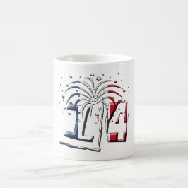 Mug Drapeau Français Juillet 14 Quatorze Juillet 14