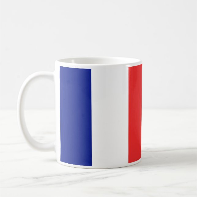 Mug Drapeau français Tricolore (Gauche)