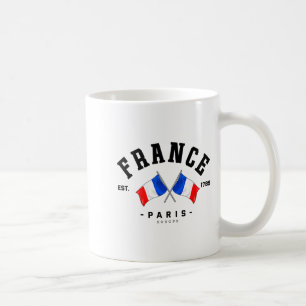 Mug Drapeau France Cadeau Français France Ami France P