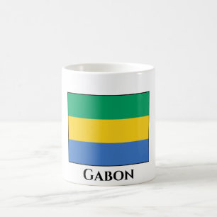 Mug Drapeau Gabon