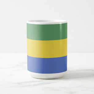 Mug Drapeau Gabon