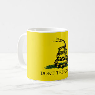 Mug Drapeau Gadsden Ne me marche pas dessus