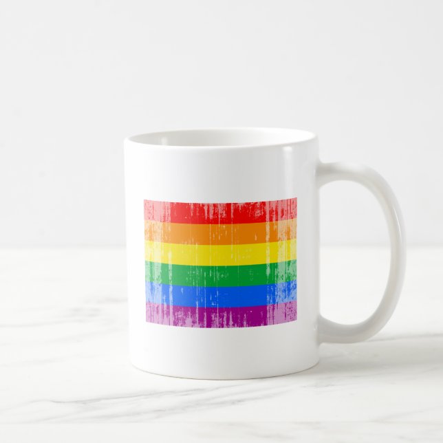 MUG DRAPEAU GAI AFFLIGÉ (Droite)