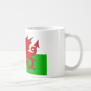 Mug Drapeau Gallois / Pays de Galles - Cymru haute qua