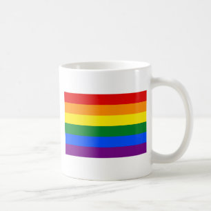 Mug Drapeau Gay pride arc-en-ciel LGBT