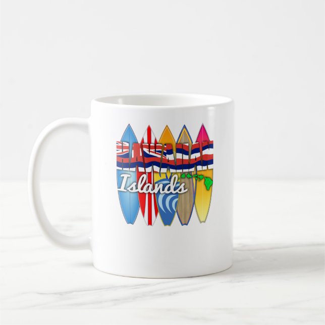 Mug Drapeau Hawaii (Gauche)