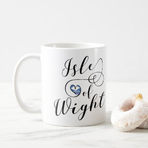 Mug Drapeau I Heart Isle of Wight
