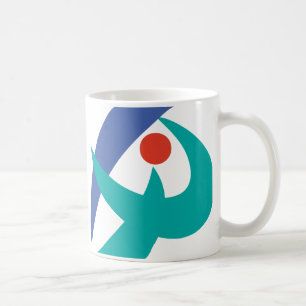 Mug Drapeau Iga, Mie, Japon