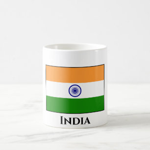 Mug Drapeau indien