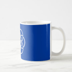 Mug Drapeau international de la planète Terre