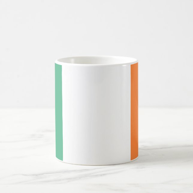 Mug Drapeau irlandais (Centre)