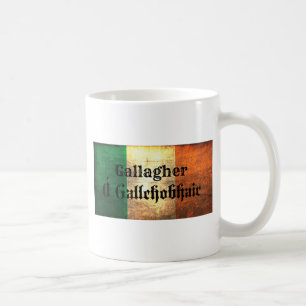 Mug Drapeau irlandais Gallagher